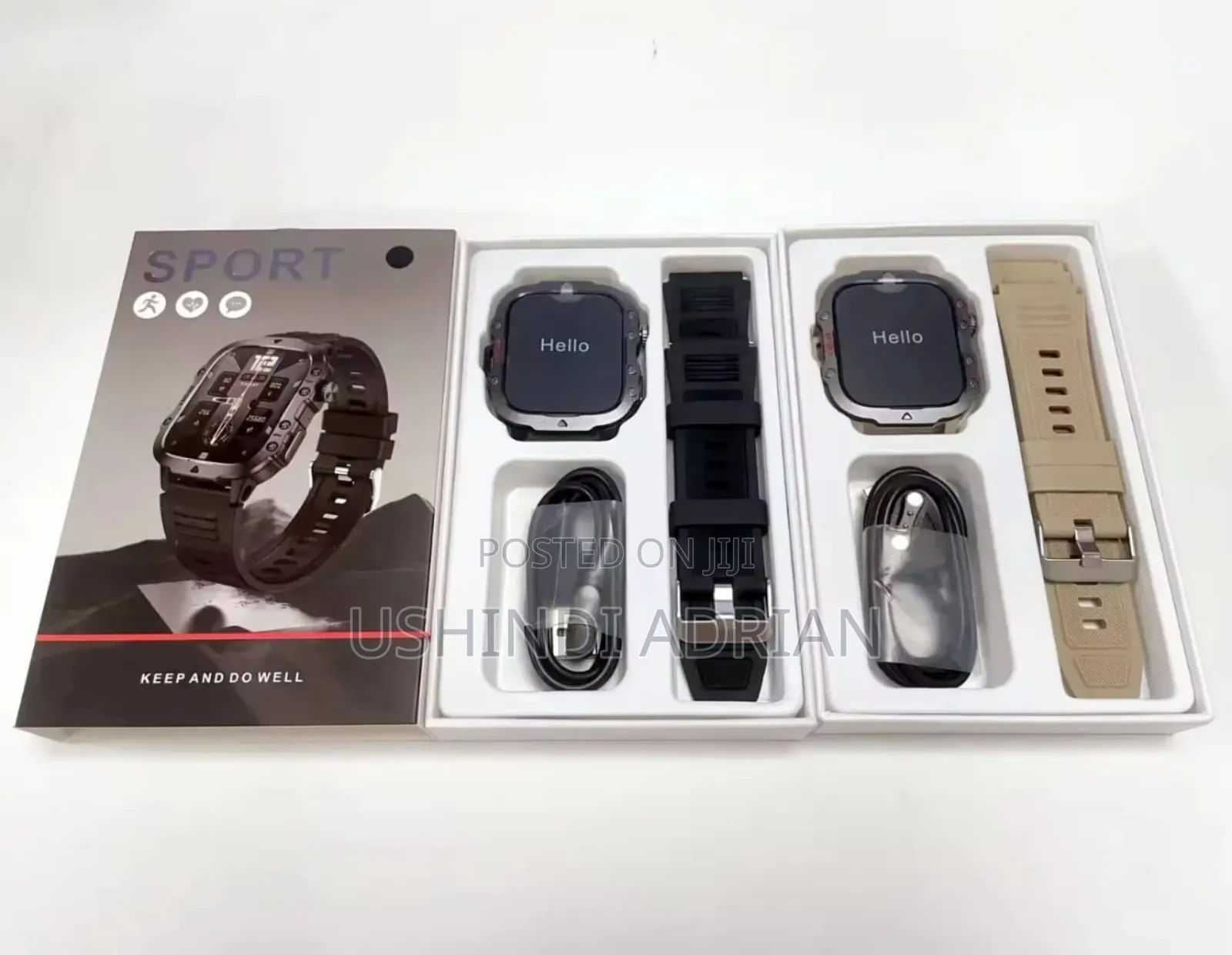 Q11 Smart Watch Price:100,000 TZS