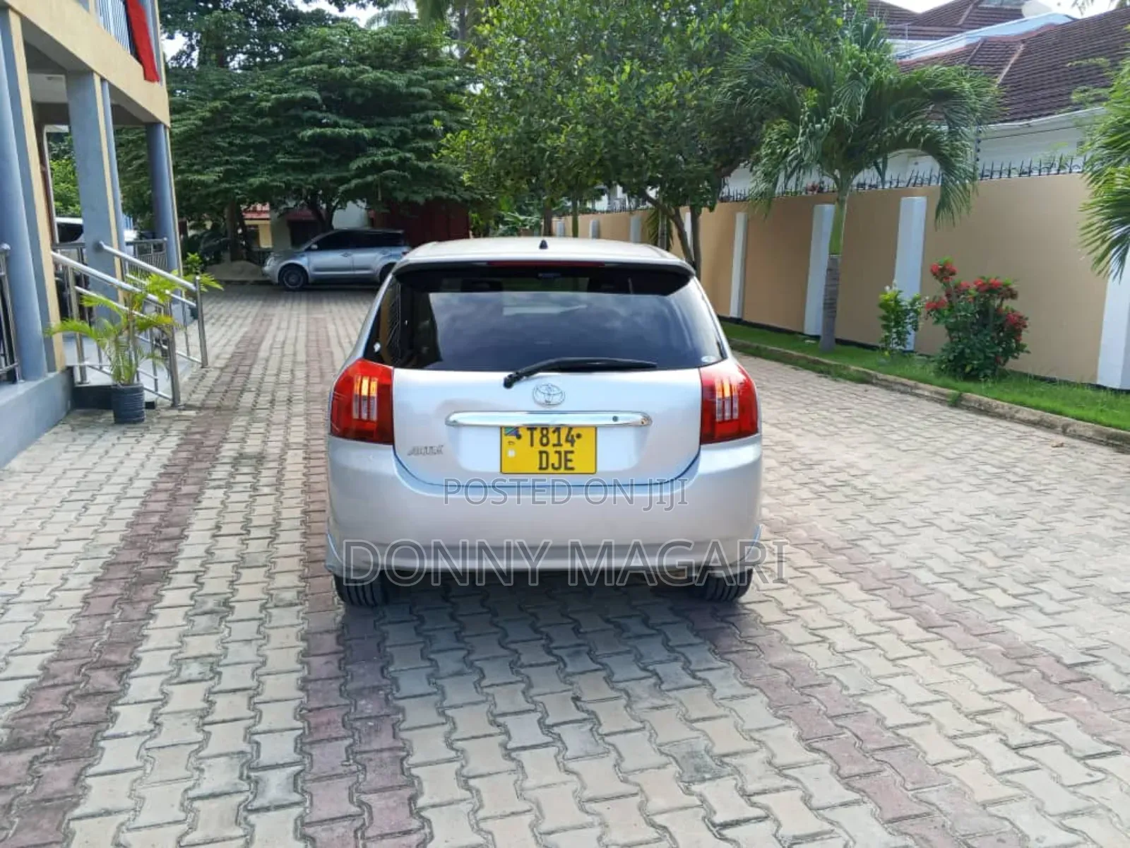 Toyota Allex 2005 Silver