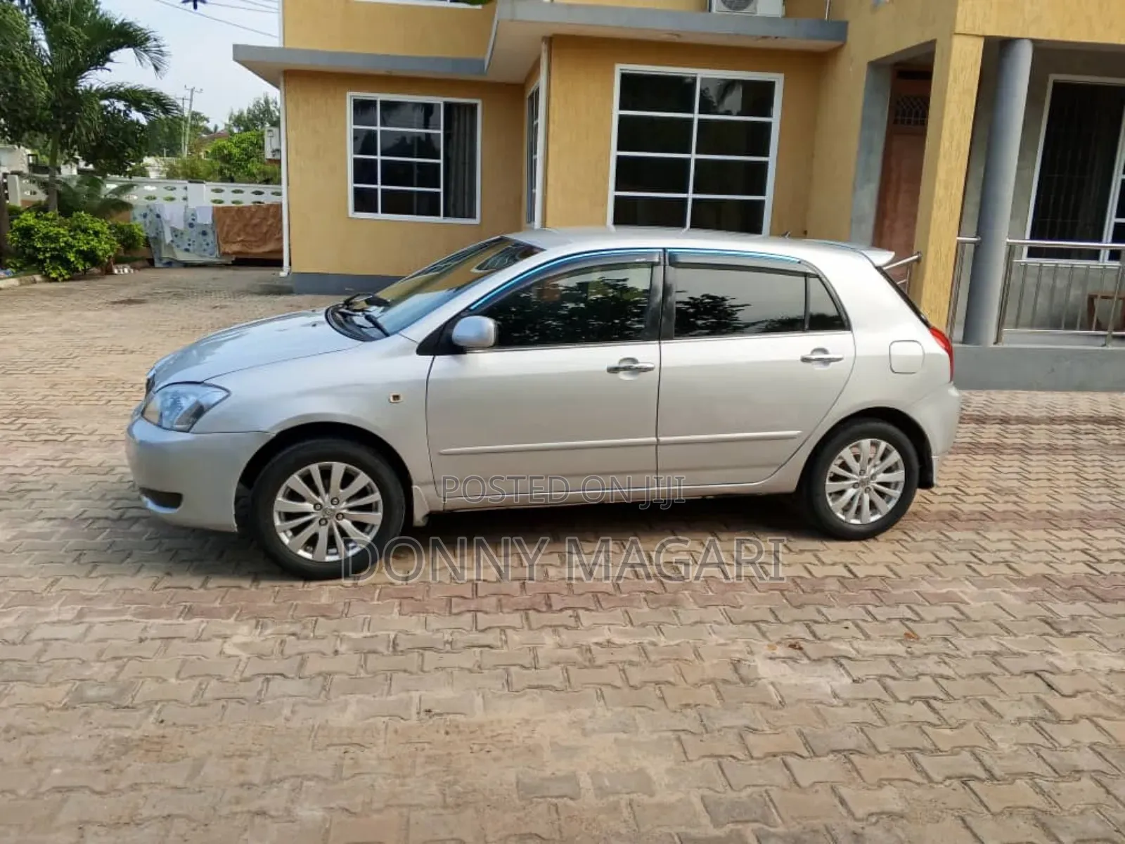Toyota Allex 2005 Silver