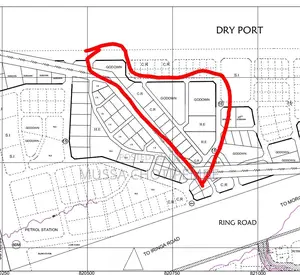 Viwanja Vizur Vya Uwekezaj Dodoma Ihumwa/Dry Port/Bandar Kavu