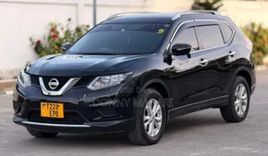 Nissan X-Trail 2.0 Petrol AWD 2014 Black
