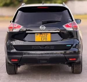 Nissan X-Trail 2.0 Petrol AWD 2014 Black