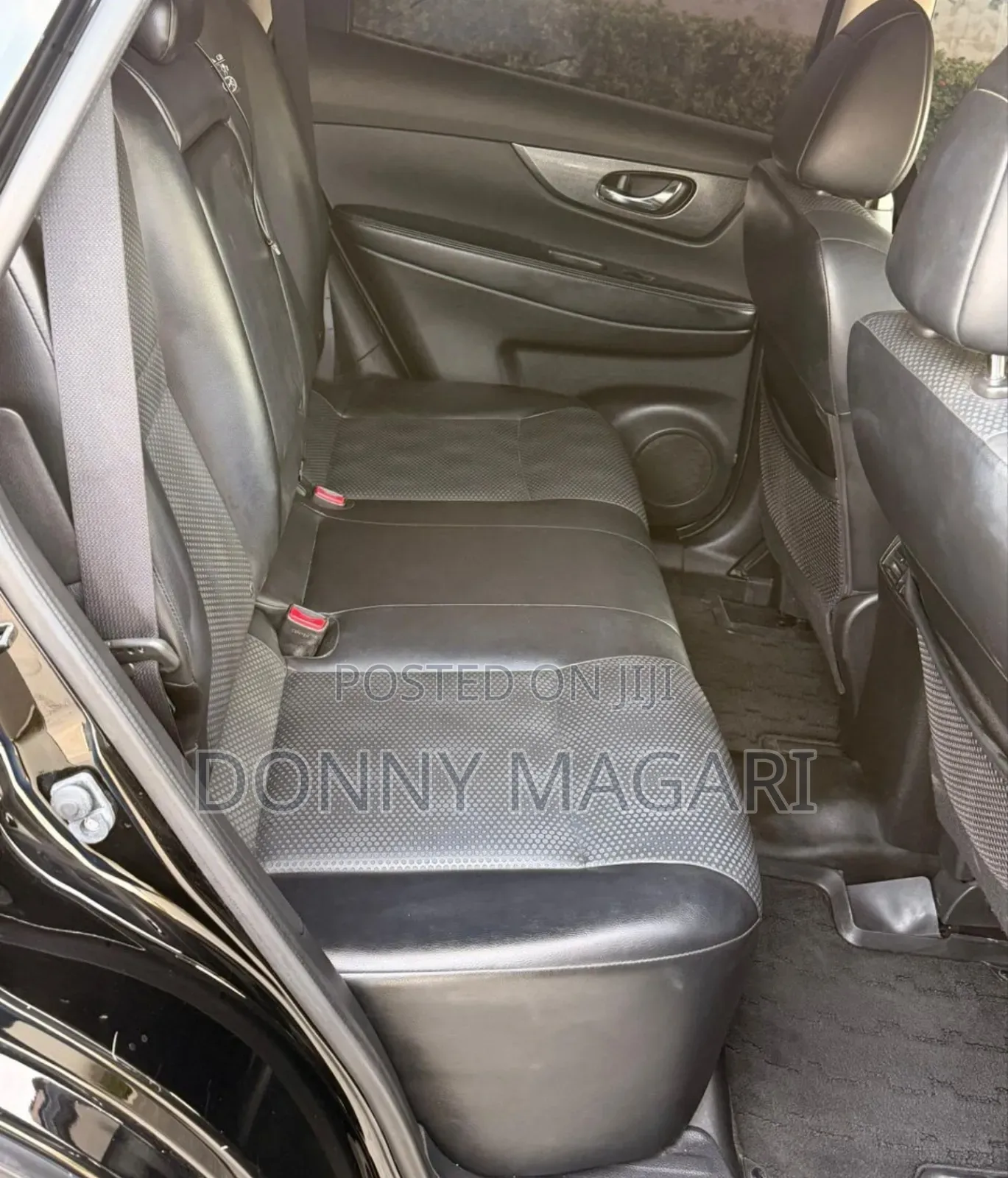 Nissan X-Trail 2.0 Petrol AWD 2014 Black