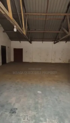 Godown Area SQM 150 for Rent Usd 6 Per SQM Located at Nyerere Rd
