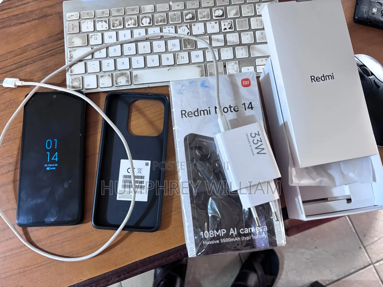 Xiaomi Redmi Note 14 4G 256 GB Black