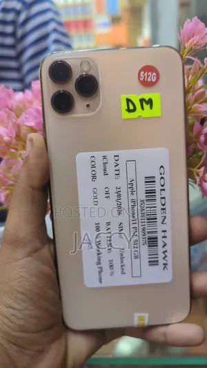 Apple iPhone 11 Pro Max 512 GB Gold