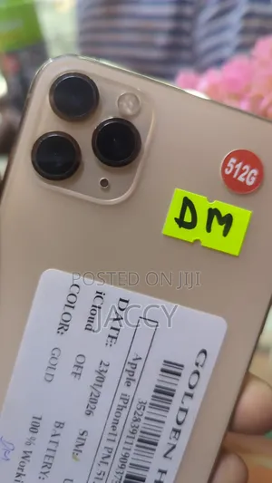 Apple iPhone 11 Pro Max 512 GB Gold