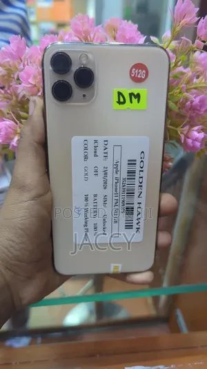 Apple iPhone 11 Pro Max 512 GB Gold