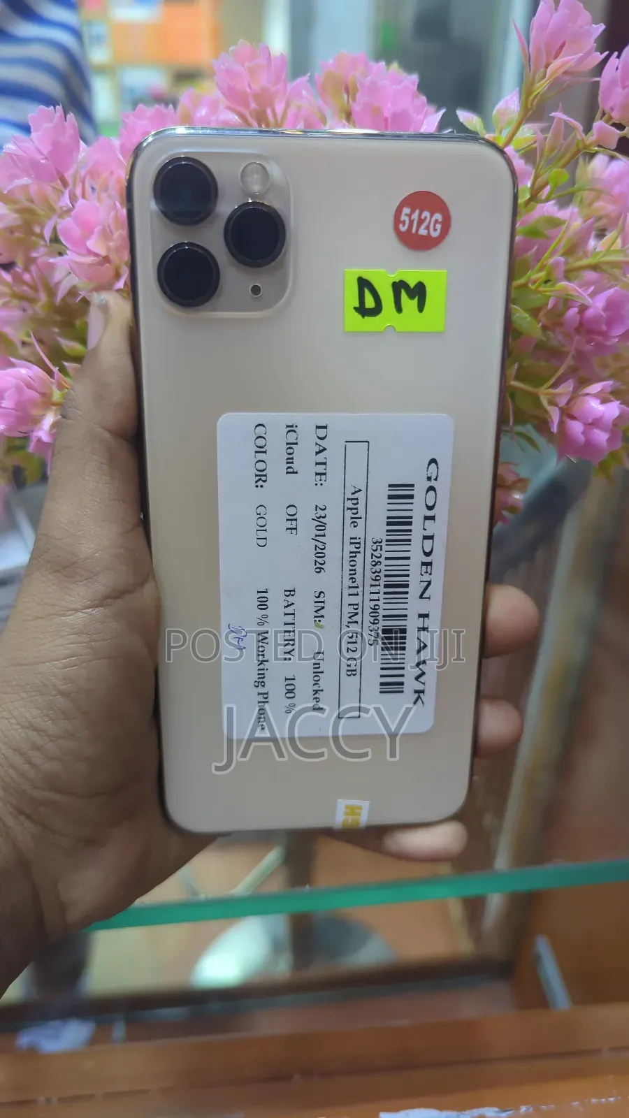 Apple iPhone 11 Pro Max 512 GB Gold