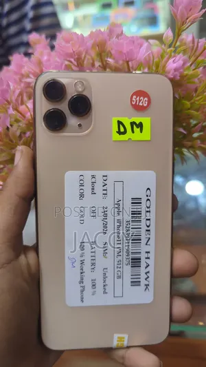 Apple iPhone 11 Pro Max 512 GB Gold