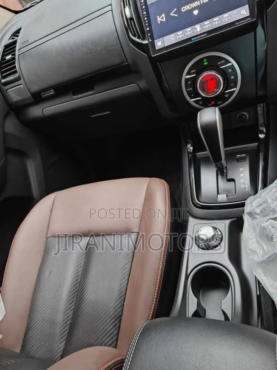 New Isuzu D-MAX 2025 Black