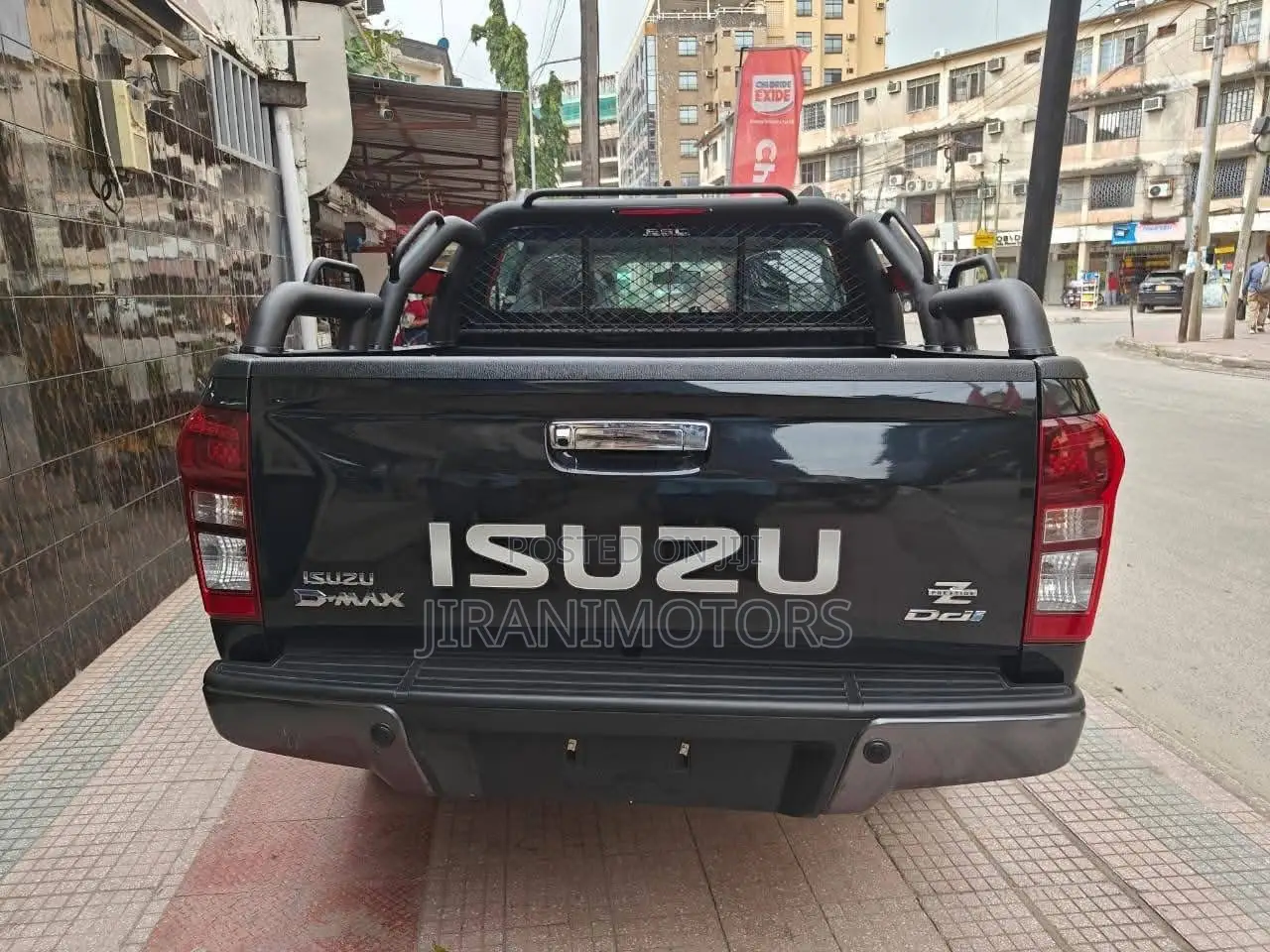 New Isuzu D-MAX 2025 Black