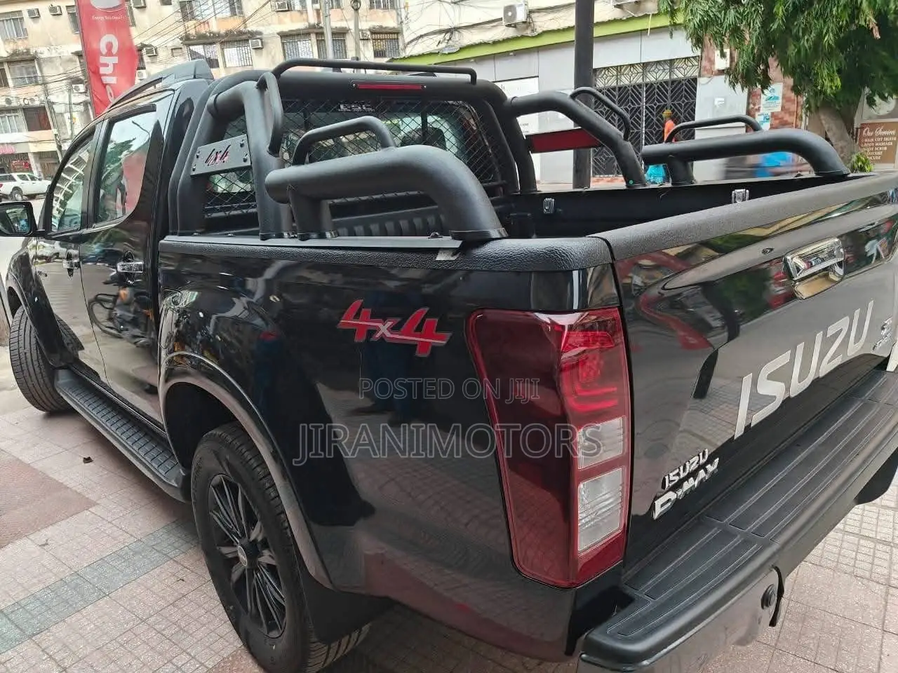 New Isuzu D-MAX 2025 Black