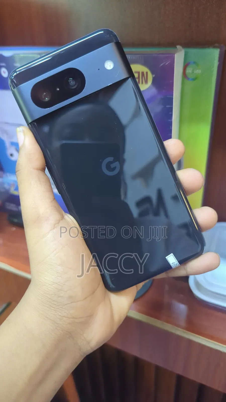 Google Pixel 8 128 GB Black