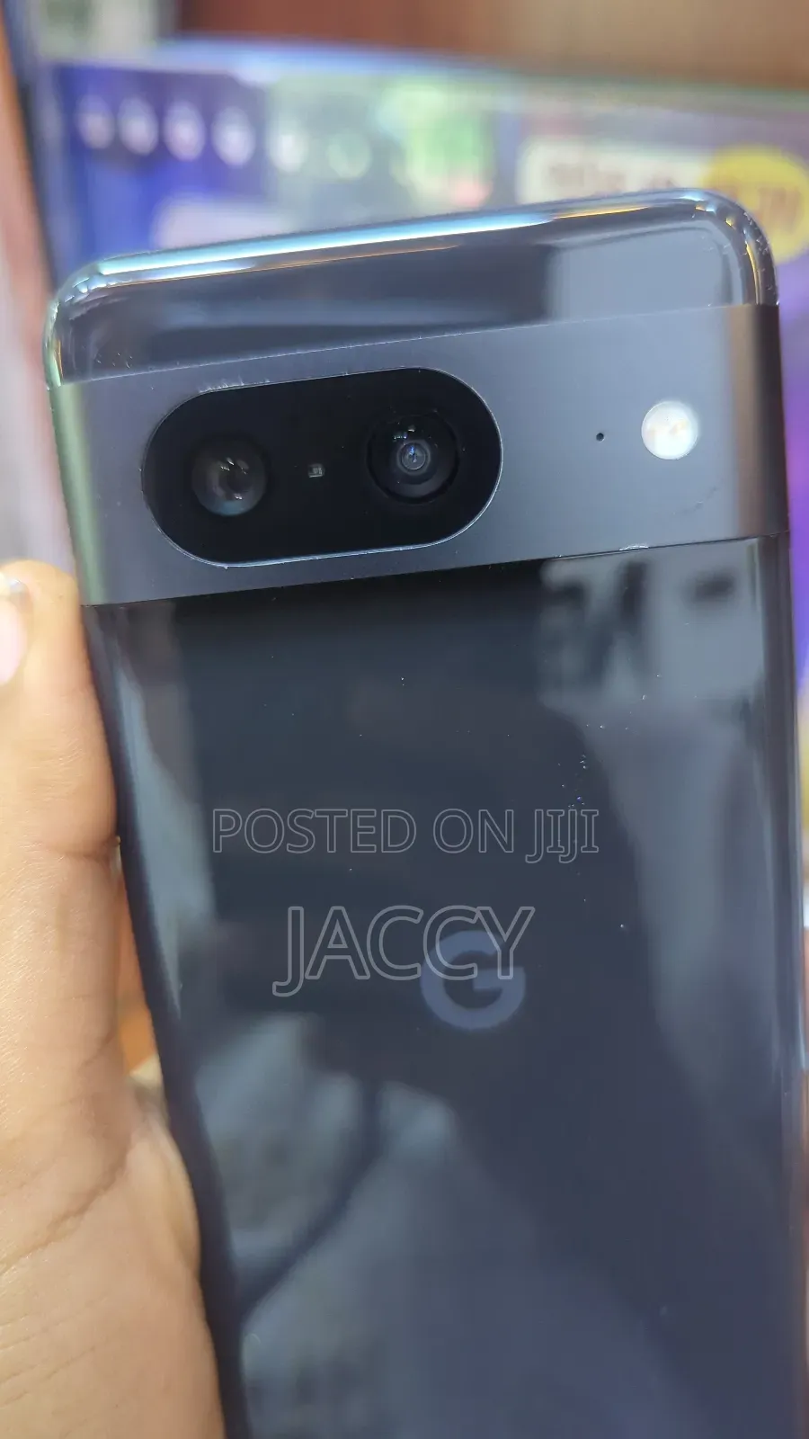 Google Pixel 8 128 GB Black