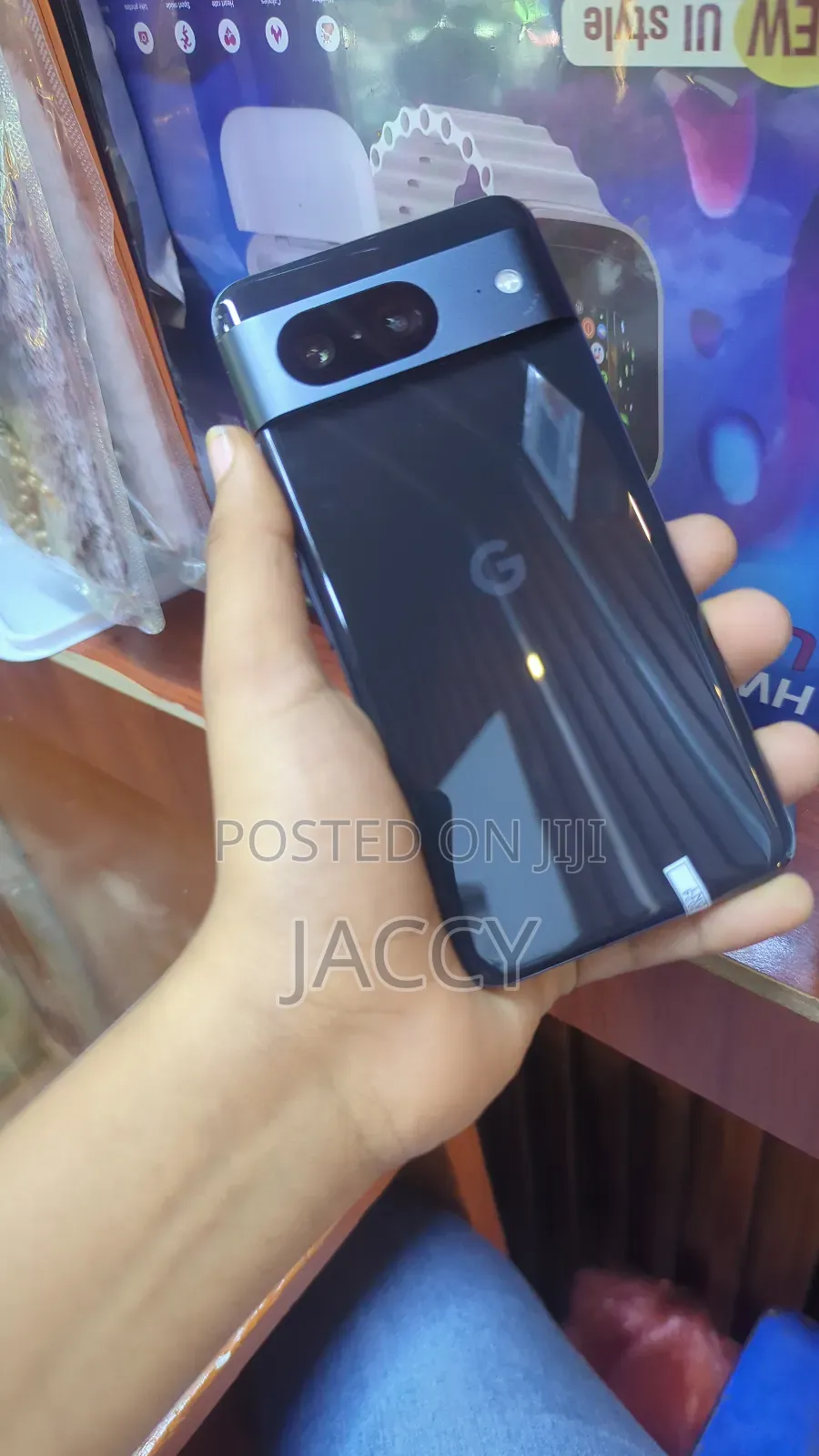 Google Pixel 8 128 GB Black