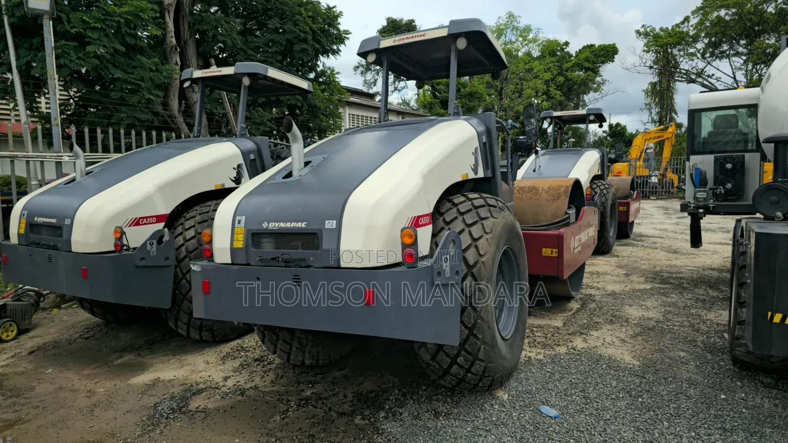 Brand New Dynapac Ca35