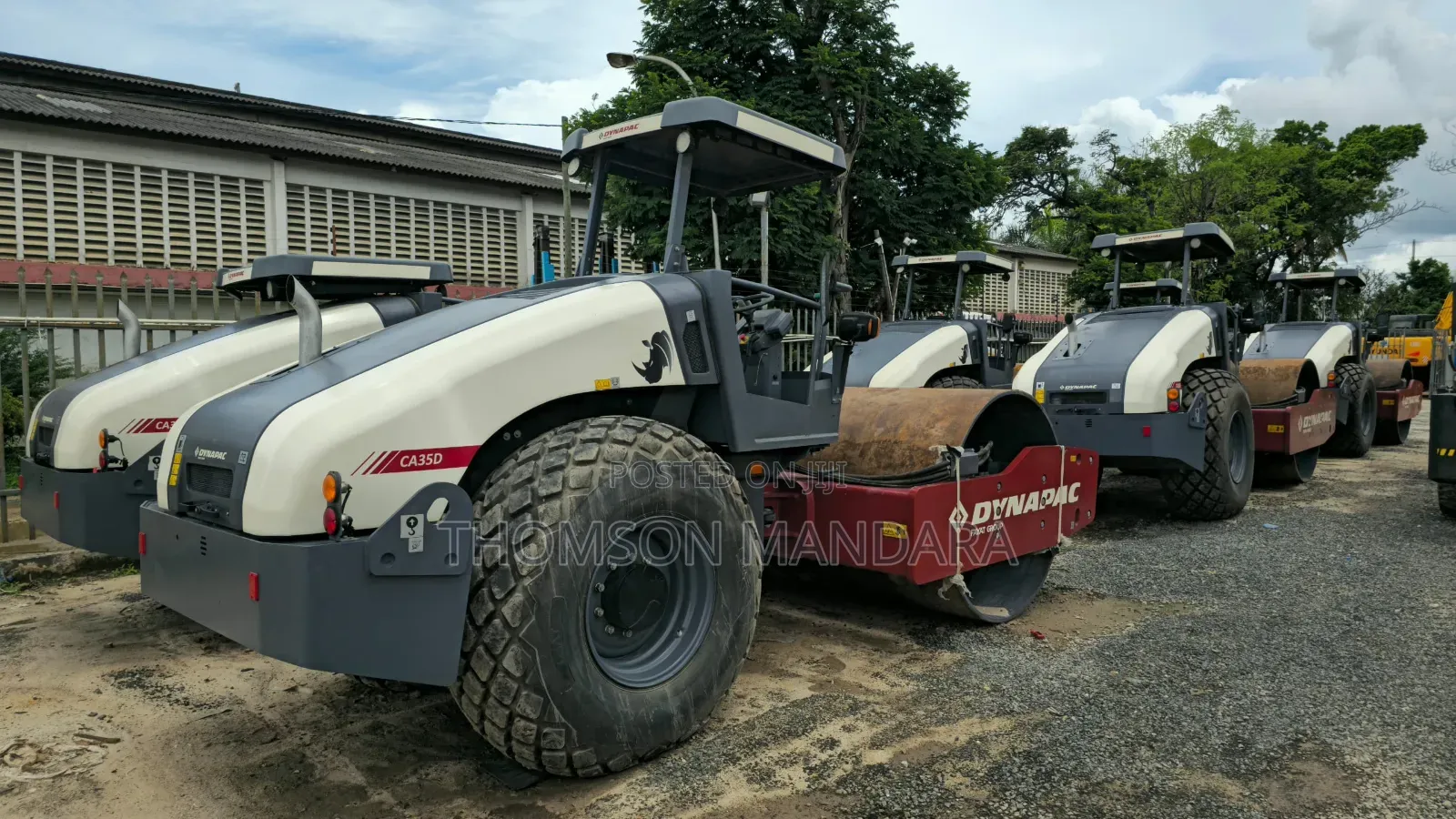 Brand New Dynapac Ca35
