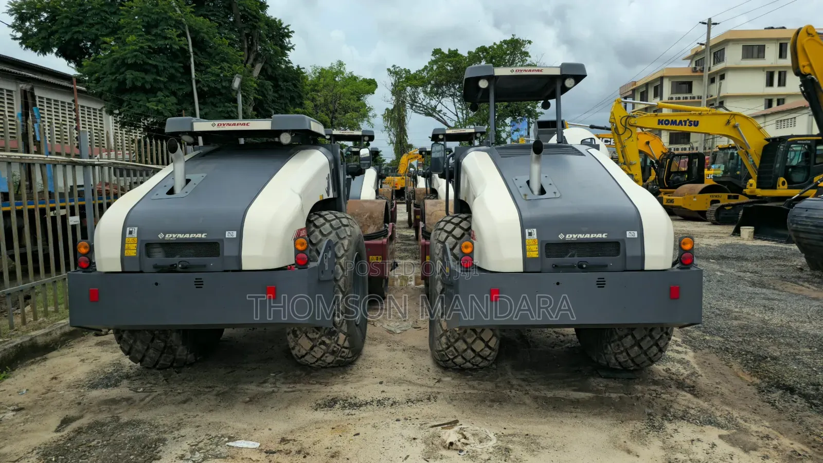 Brand New Dynapac Ca35