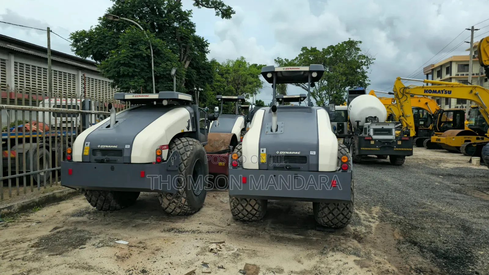 Brand New Dynapac Ca35