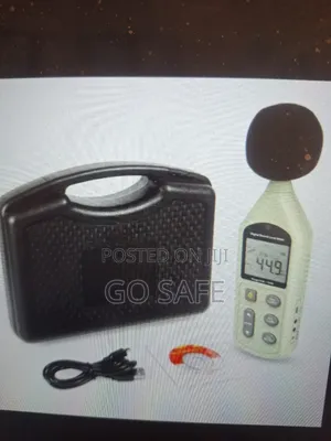 Noise Or Sound Meter