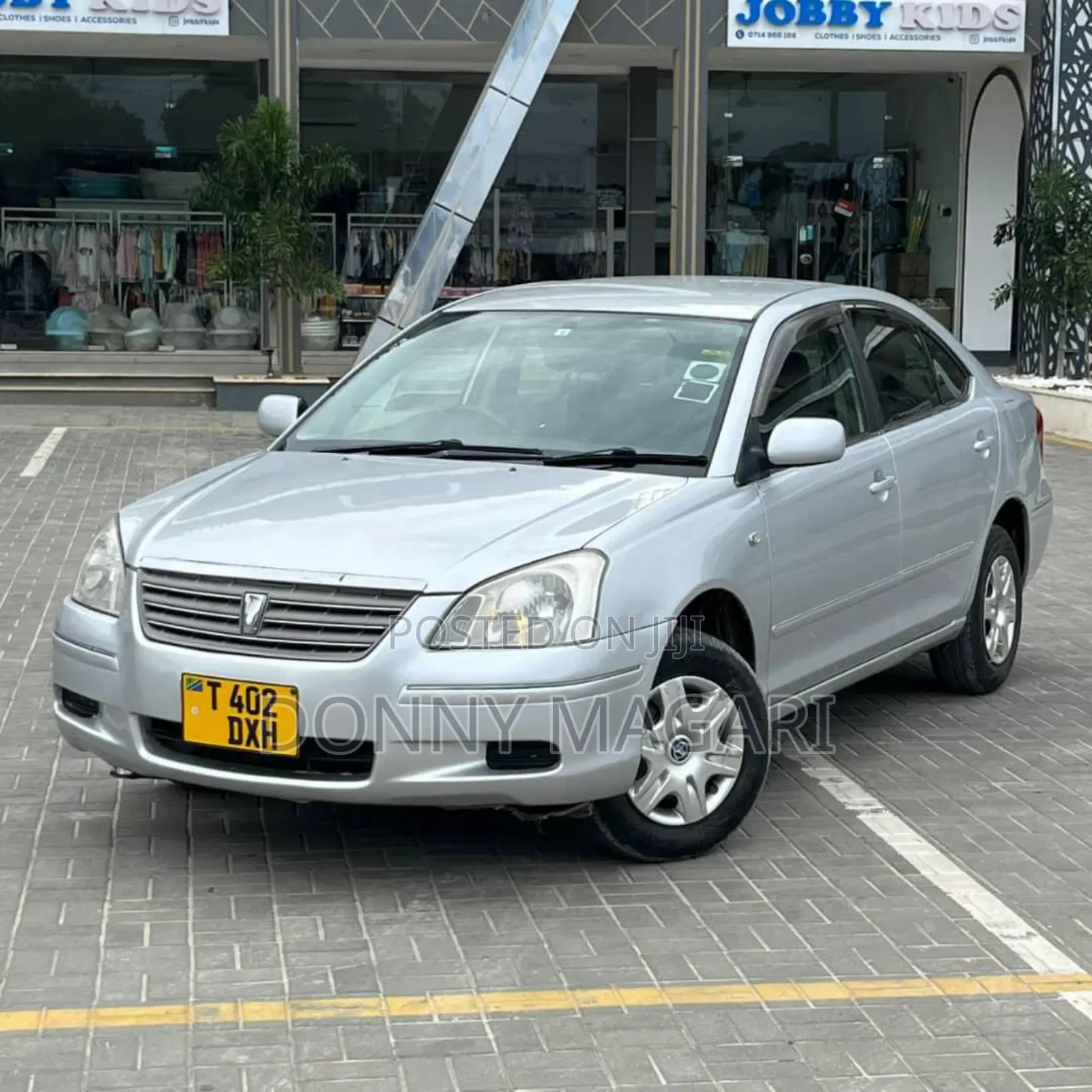 Toyota Premio 1.5 FWD 2006 Silver