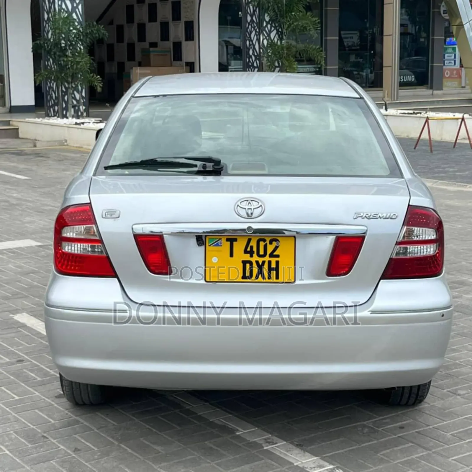 Toyota Premio 1.5 FWD 2006 Silver