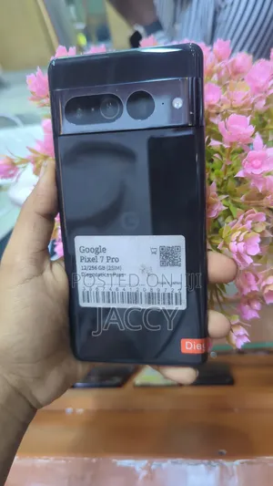 Google Pixel 7 Pro 128 GB Black