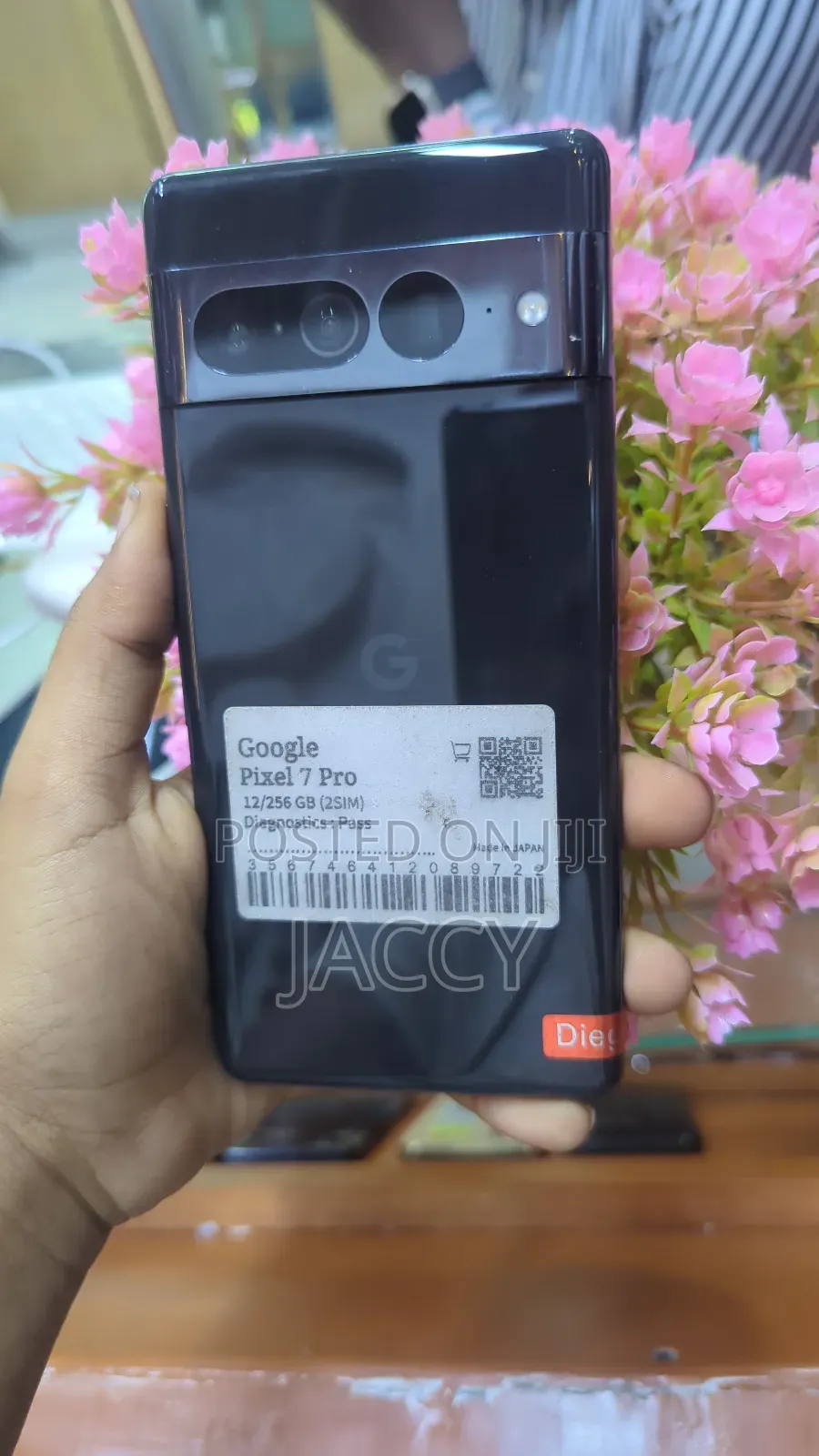 Google Pixel 7 Pro 128 GB Black