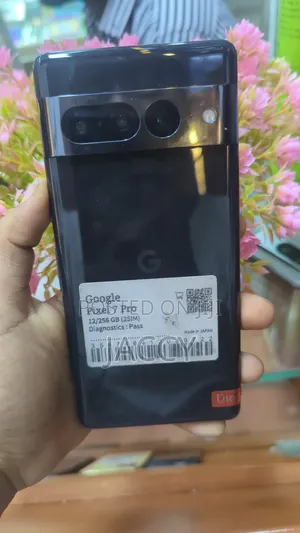Google Pixel 7 Pro 128 GB Black