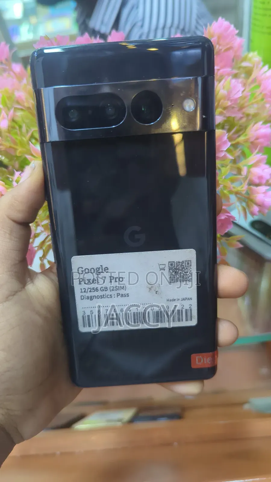 Google Pixel 7 Pro 128 GB Black
