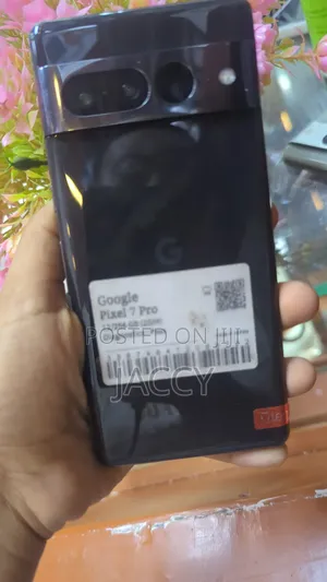 Google Pixel 7 Pro 128 GB Black