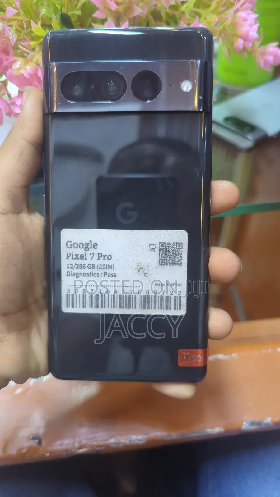 Google Pixel 7 Pro 128 GB Black