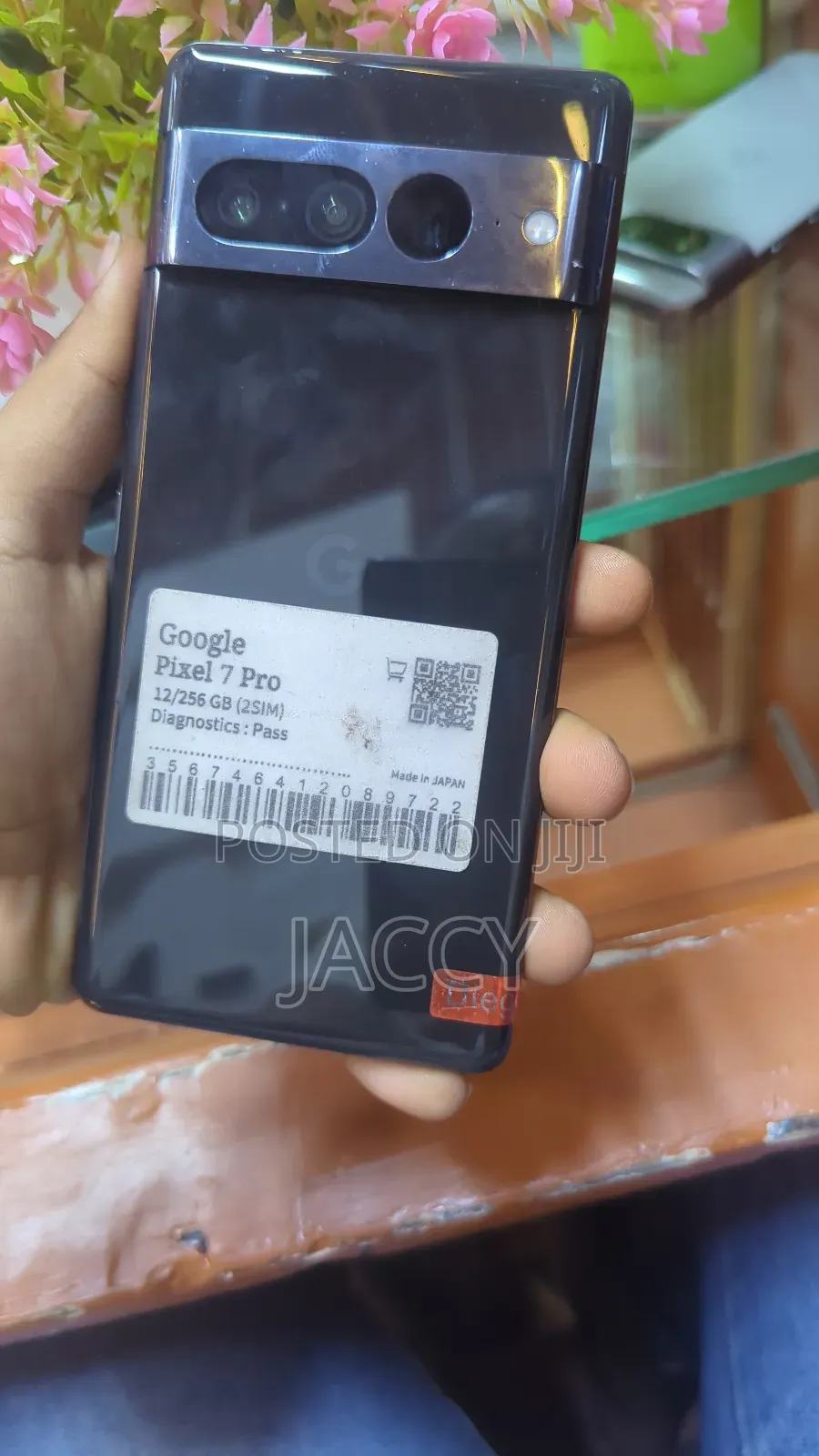 Google Pixel 7 Pro 128 GB Black