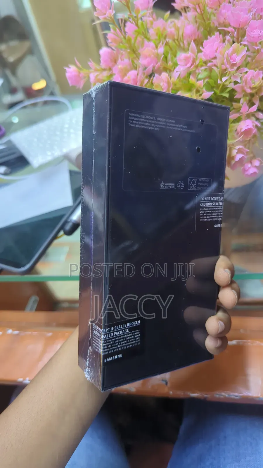 Samsung Galaxy S21 Ultra 5G 128 GB Black