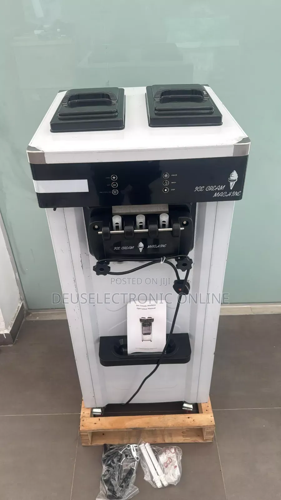 *Soft Ice Cream  Machines*
Available at Cke !!
- 28 Litres
- ⁠