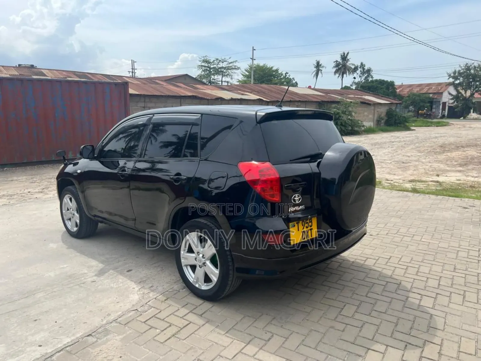 Toyota RAV4 2007 Black