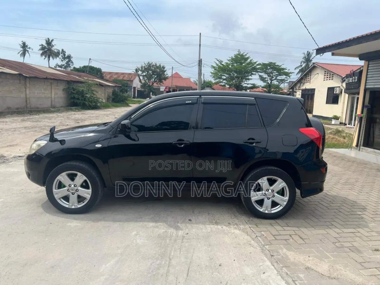 Toyota RAV4 2007 Black