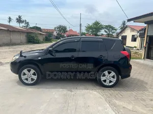 Toyota RAV4 2007 Black