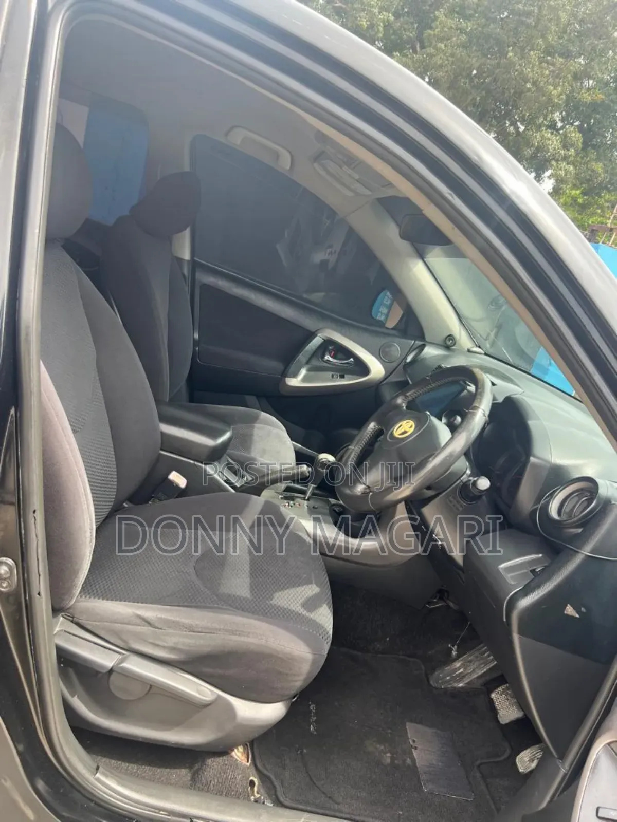 Toyota RAV4 2007 Black