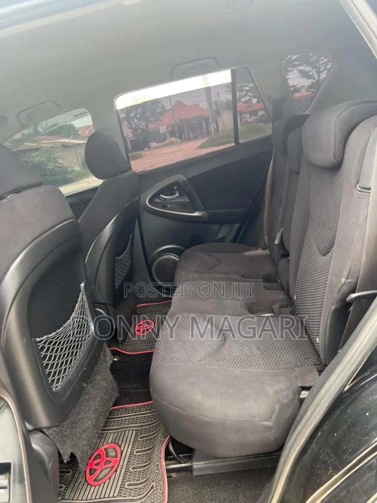 Toyota RAV4 2007 Black
