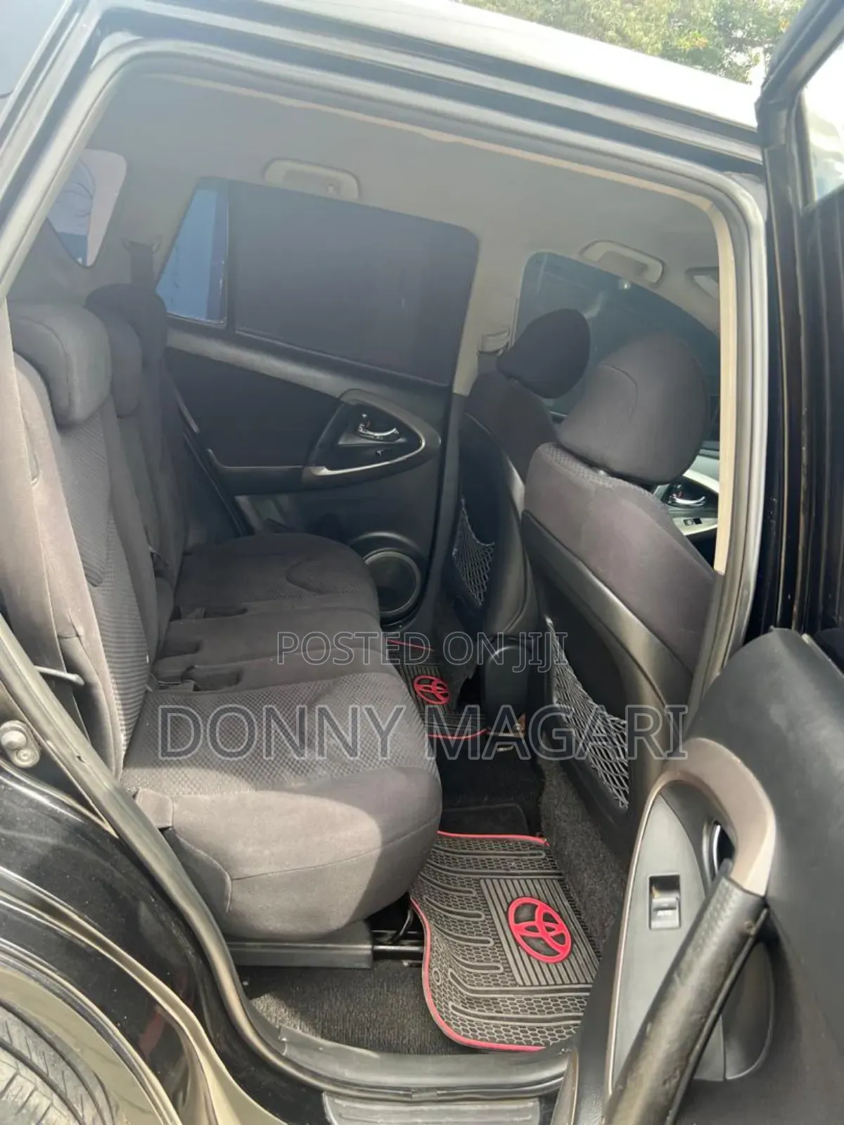 Toyota RAV4 2007 Black