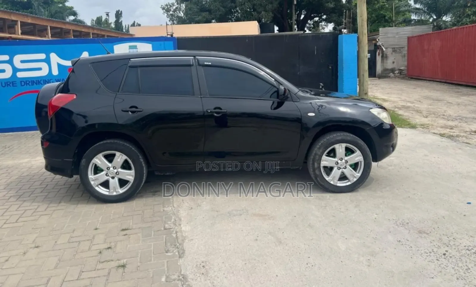Toyota RAV4 2007 Black