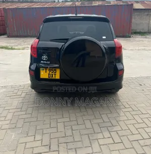 Toyota RAV4 2007 Black