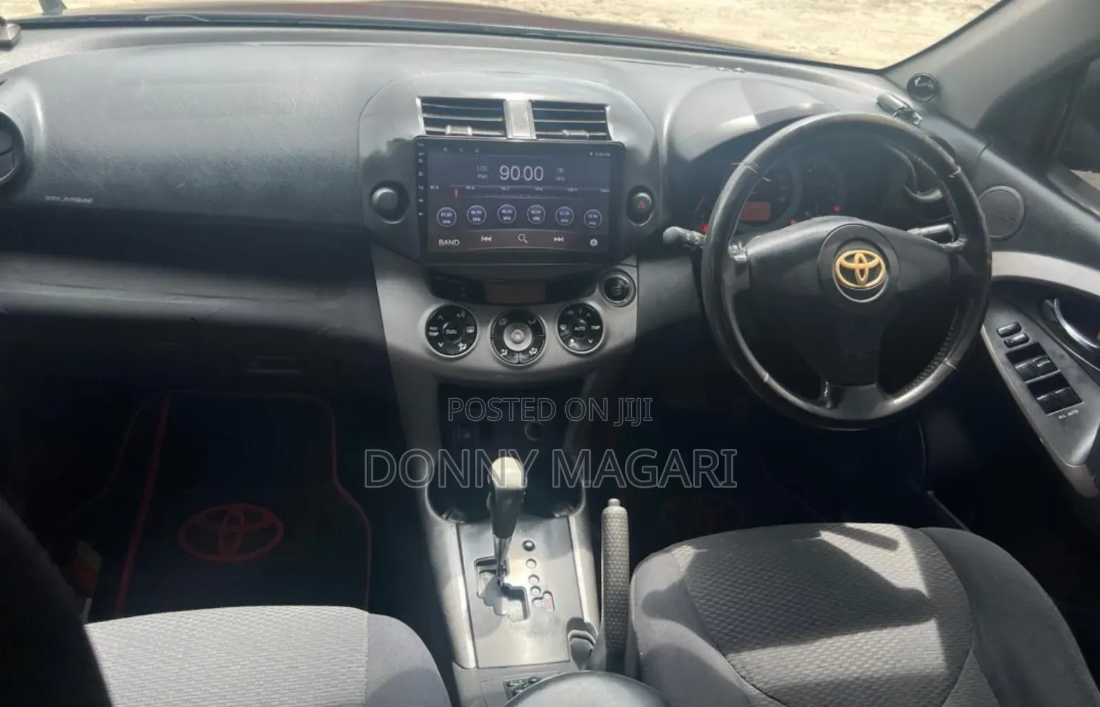 Toyota RAV4 2007 Black