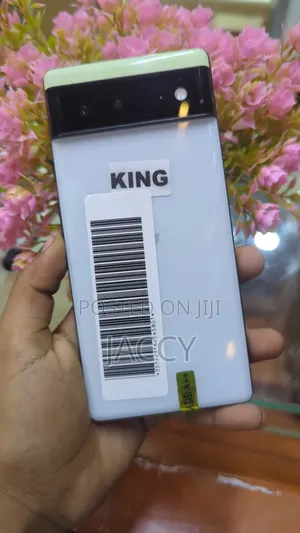 Google Pixel 6a 128 GB White