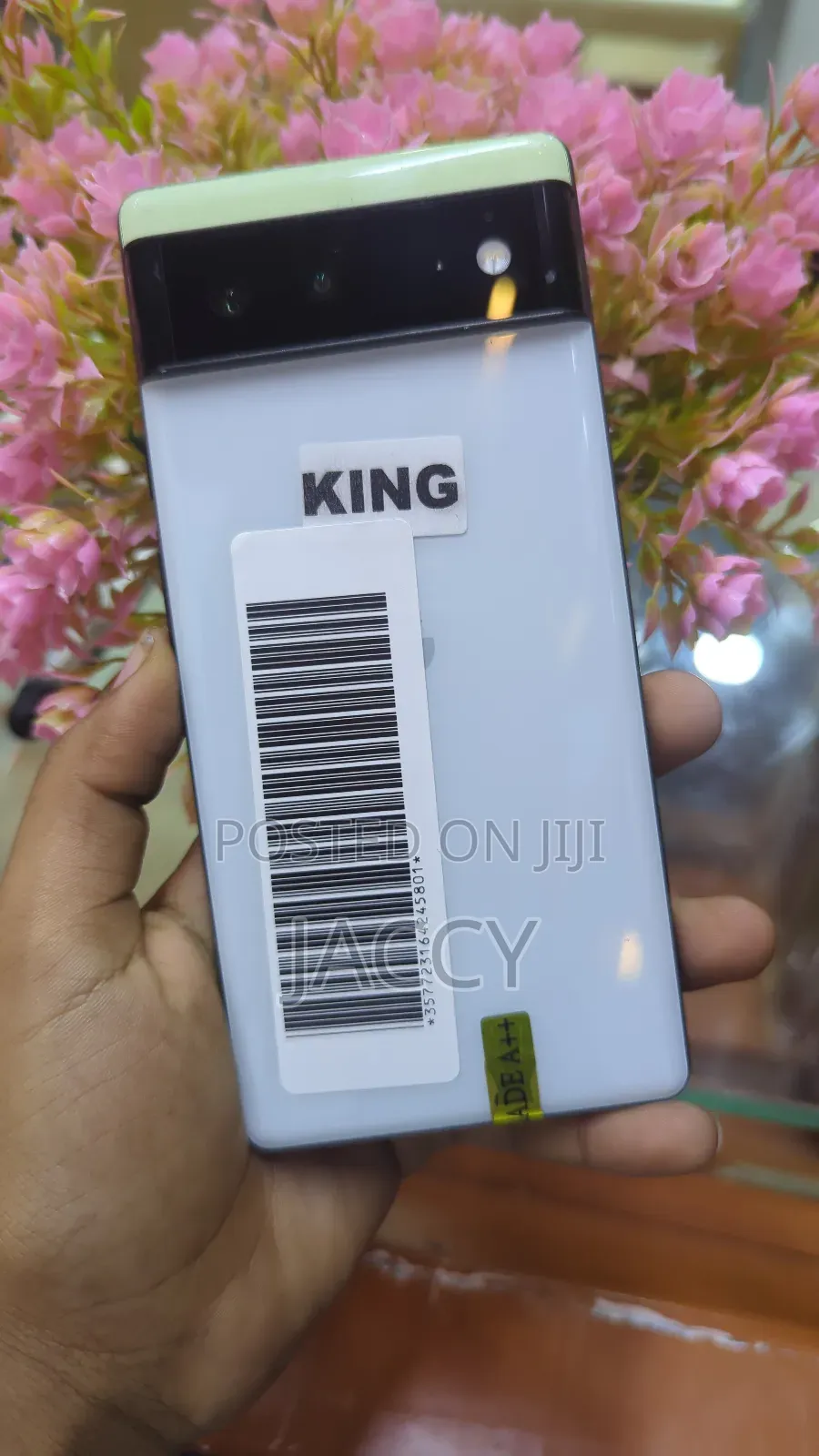 Google Pixel 6a 128 GB White