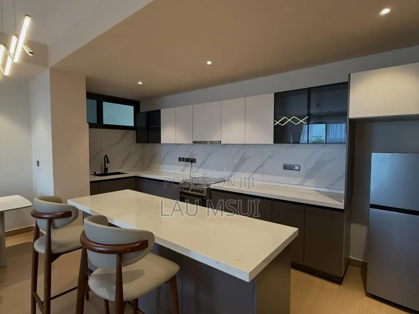 Furnished 3bdrm Apartment in Lau Real Estste, Masaki for rent