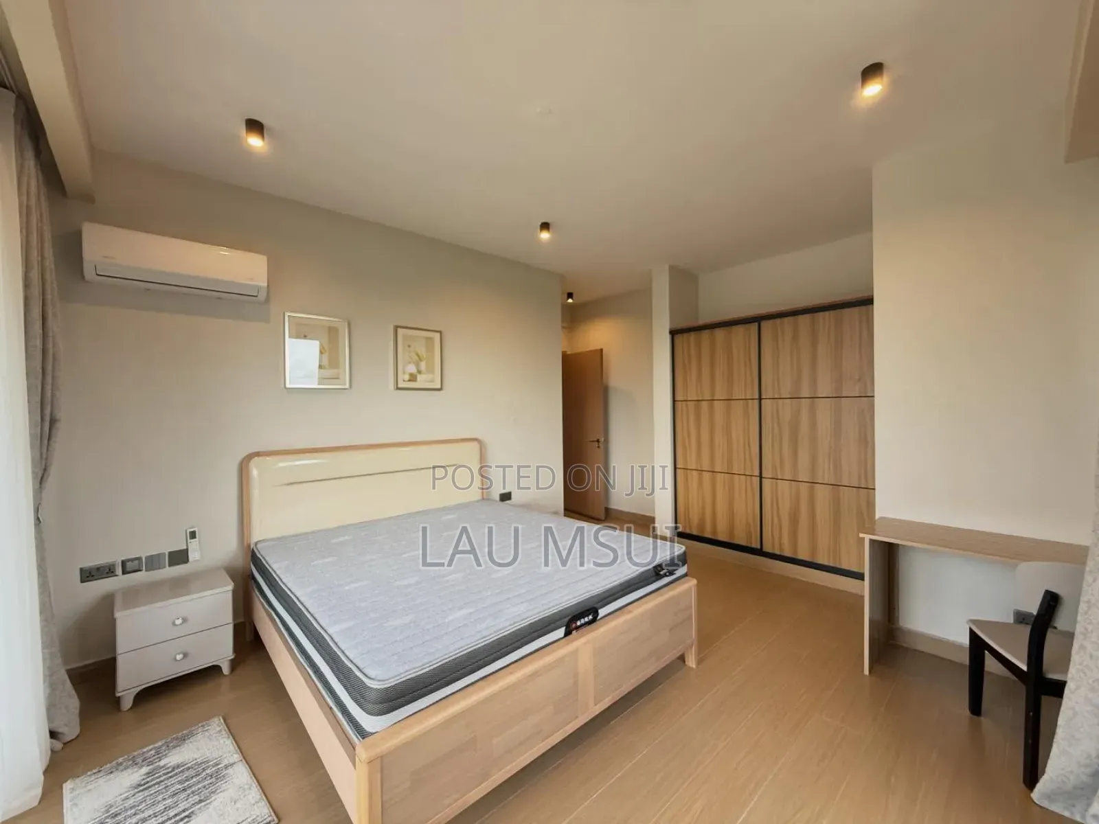 Furnished 3bdrm Apartment in Lau Real Estste, Masaki for rent