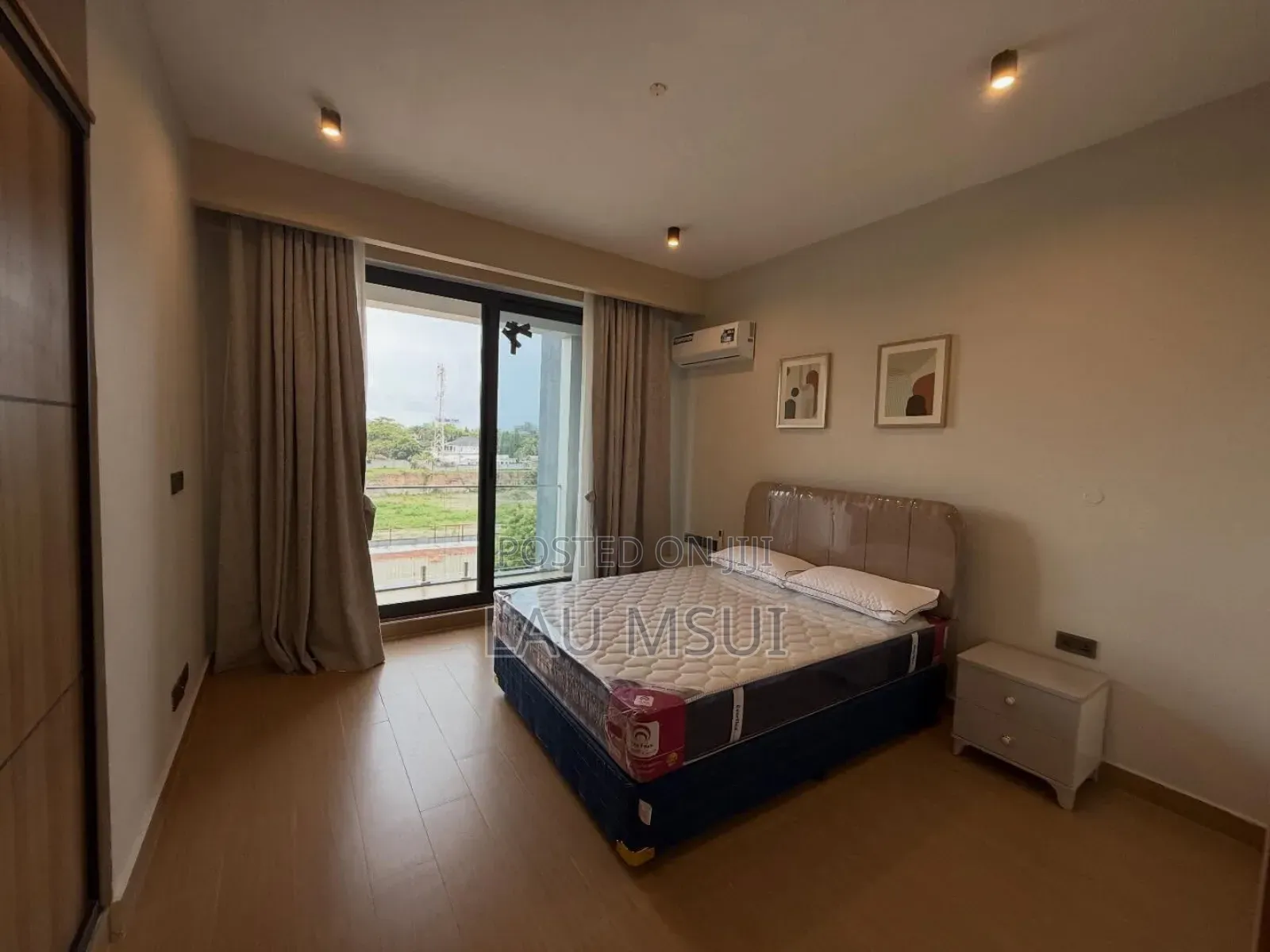 Furnished 3bdrm Apartment in Lau Real Estste, Masaki for rent